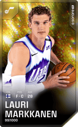 Lauri Markkanen - limited