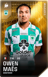 Owen Maës - limited