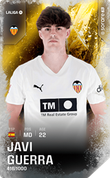 Javi Guerra - limited