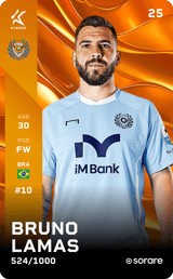 Bruno Lamas - limited