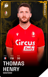 Thomas Henry - limited