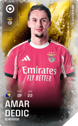 Amar Dedić - limited