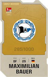 Maximilian Bauer - limited