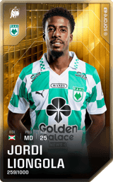 Jordi Liongola - limited
