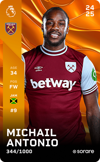 Michail Antonio - limited