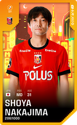 Shoya Nakajima - limited