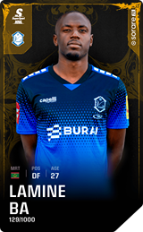 Lamine Ba - limited