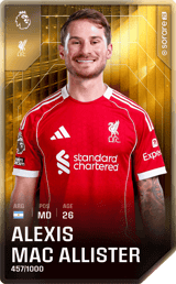 Alexis Mac Allister - limited