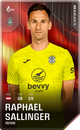 Raphael Sallinger - rare