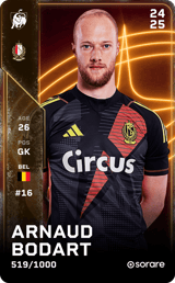 Arnaud Bodart - limited