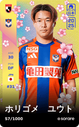 Yuto Horigome - limited