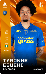 Tyronne Ebuehi - limited
