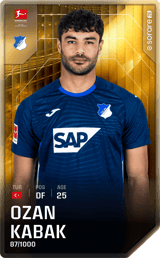 Ozan Kabak - limited