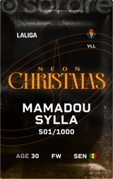 Mamadou Sylla - limited