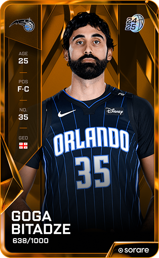 Goga Bitadze - limited