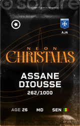 Assane Diousse - limited