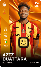 Aziz Ouattara - limited