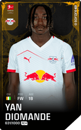 Yan Diomande - limited