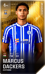 Marcus Dackers - limited