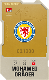 Mohamed Dräger - limited