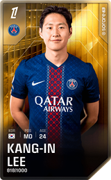 Kang-In Lee - limited