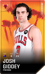 Josh Giddey - limited