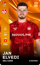 Jan Elvedi - limited