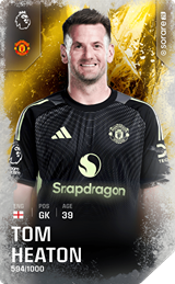 Thomas Heaton - limited