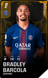 Bradley Barcola - limited