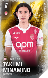 Takumi Minamino - limited