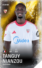 Tanguy Nianzou - limited