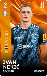 Ivan Nekić - limited