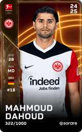 Mahmoud Dahoud - limited
