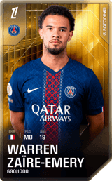 Warren Zaïre-Emery - limited