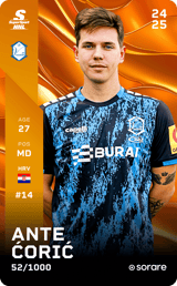 Ante Ćorić - limited