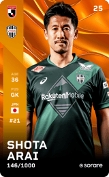 Shota Arai - limited