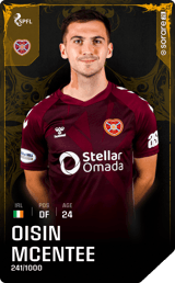 Oisin McEntee - limited