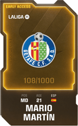 Mario Martín - limited