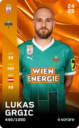 Lukas Grgic - limited