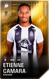 Etienne Camara - limited