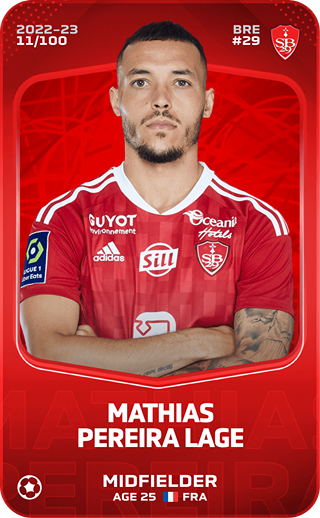 Mathias Pereira Lage - rare