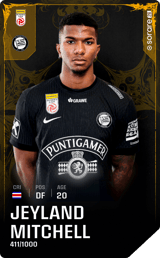 Jeyland Mitchell - limited