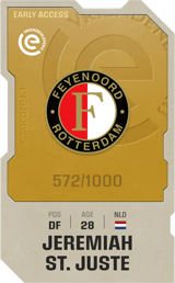 Jeremiah St. Juste - limited