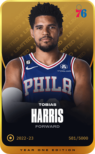 Tobias Harris - limited