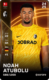 Noah Atubolu - limited