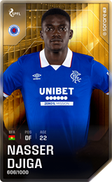 Nasser Djiga - limited