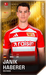 Janik Haberer - limited