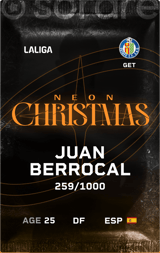 Juan Berrocal - limited