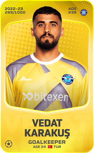 Vedat Karakuş - limited