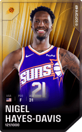 Nigel Hayes-Davis - limited